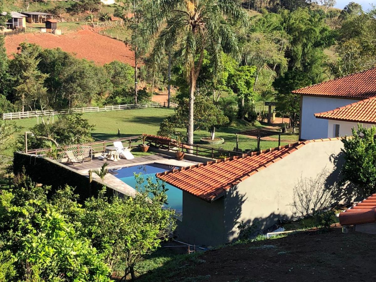 Pousada Agua Limpa Virgínia Buitenkant foto