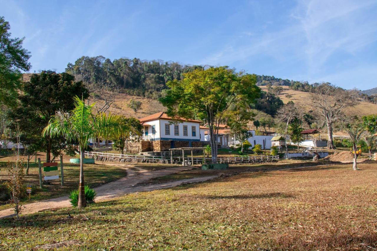 Pousada Agua Limpa Virgínia Buitenkant foto