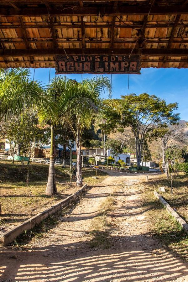Pousada Agua Limpa Virgínia Buitenkant foto